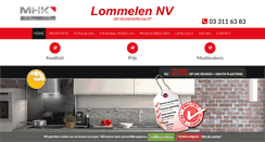 Desktop Screenshot of mhk-lommelen.be